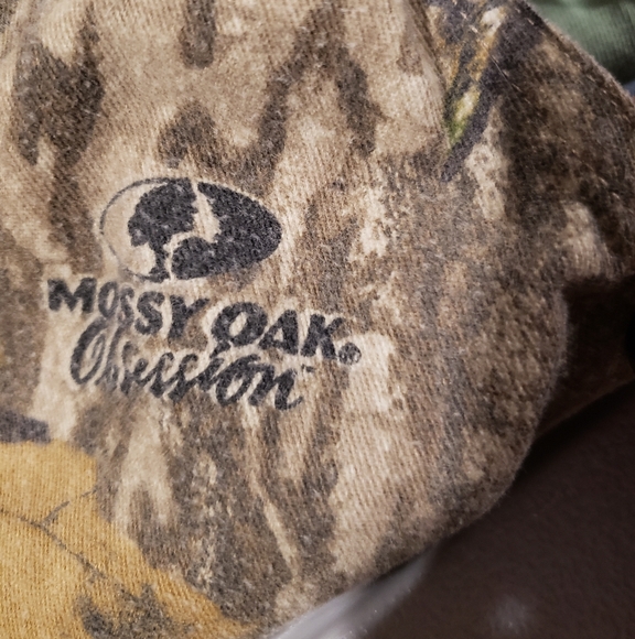 Fieldstaff Mossy Oak Obsession Camo Hunting Pants Adjustable Side Tabs Sz 40X31 - Picture 7 of 16